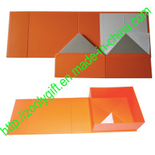 New Style Foldable Paper Board Gift Packaging Box